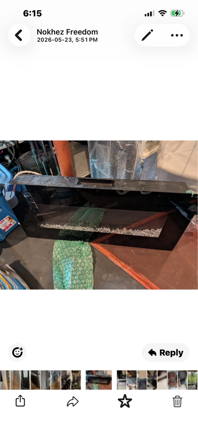 Electric Fireplace Insert