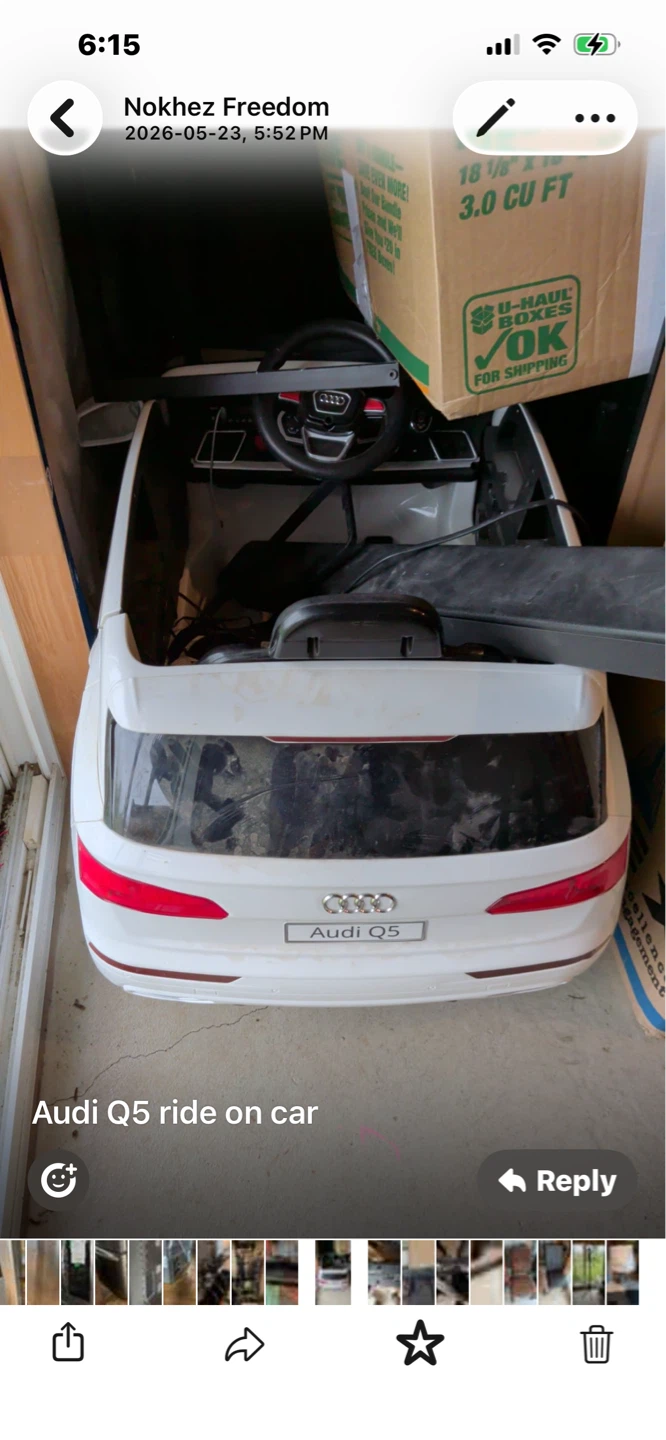 Audi Q5 Ride-On Car