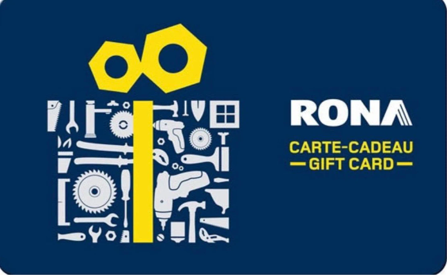 RONA Gift Cards $325.56 Total Value/ 20% discount!