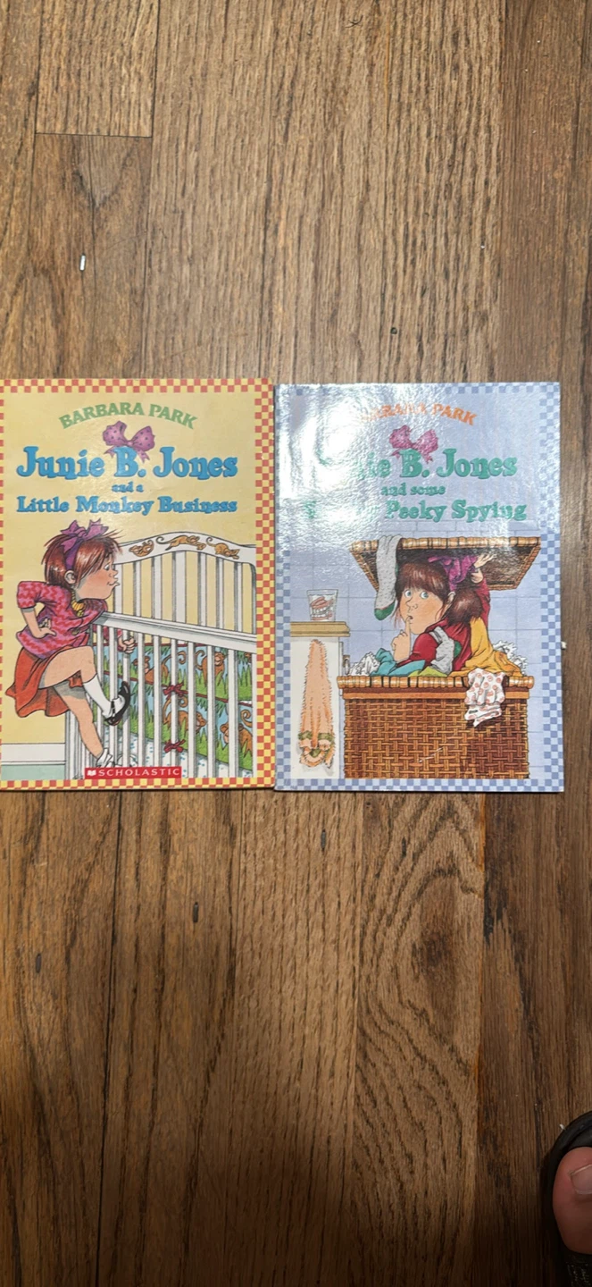 6 Books / Libros