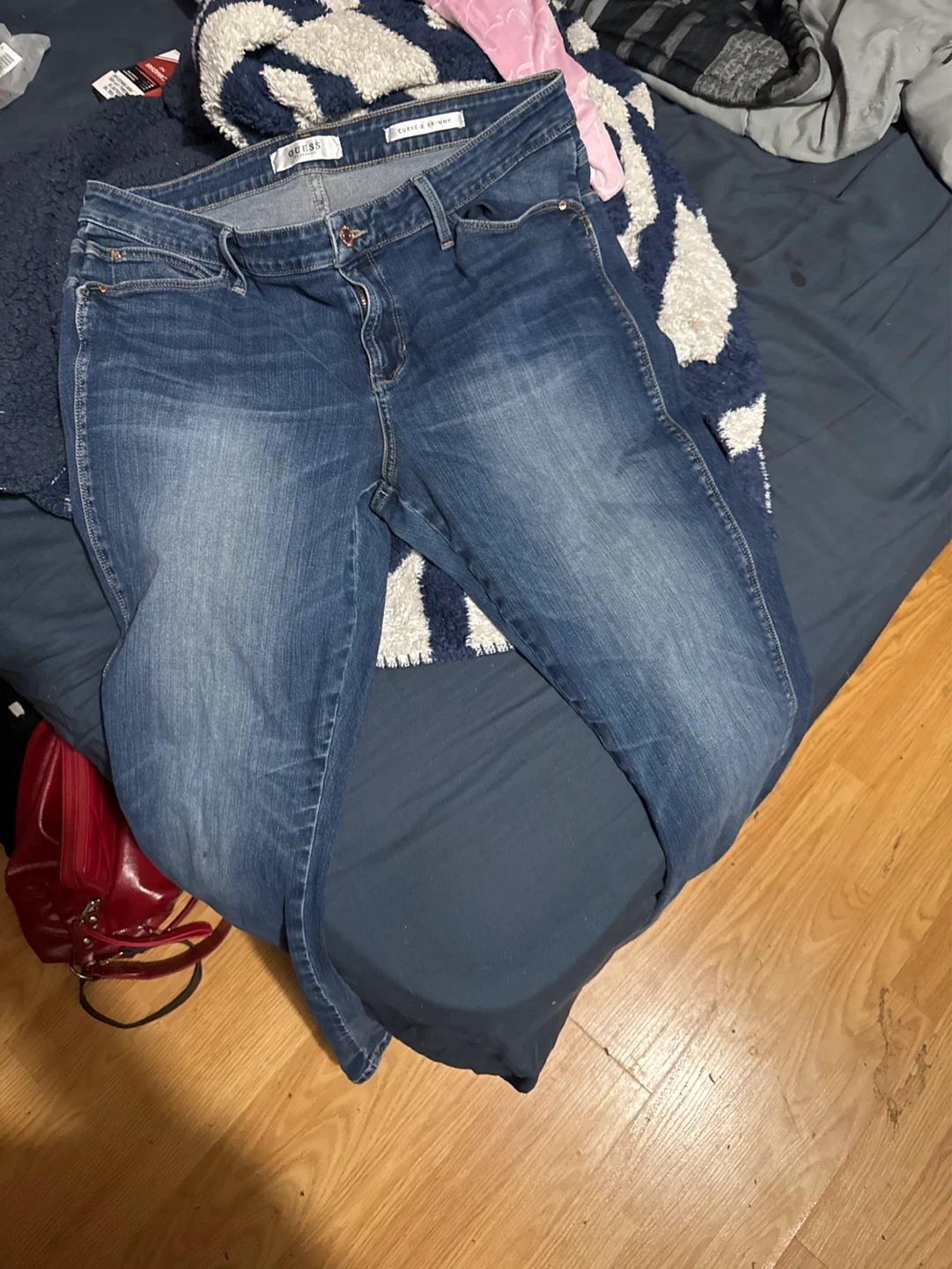 Guess Curve Skinny Jeans Size 32 - photo 2