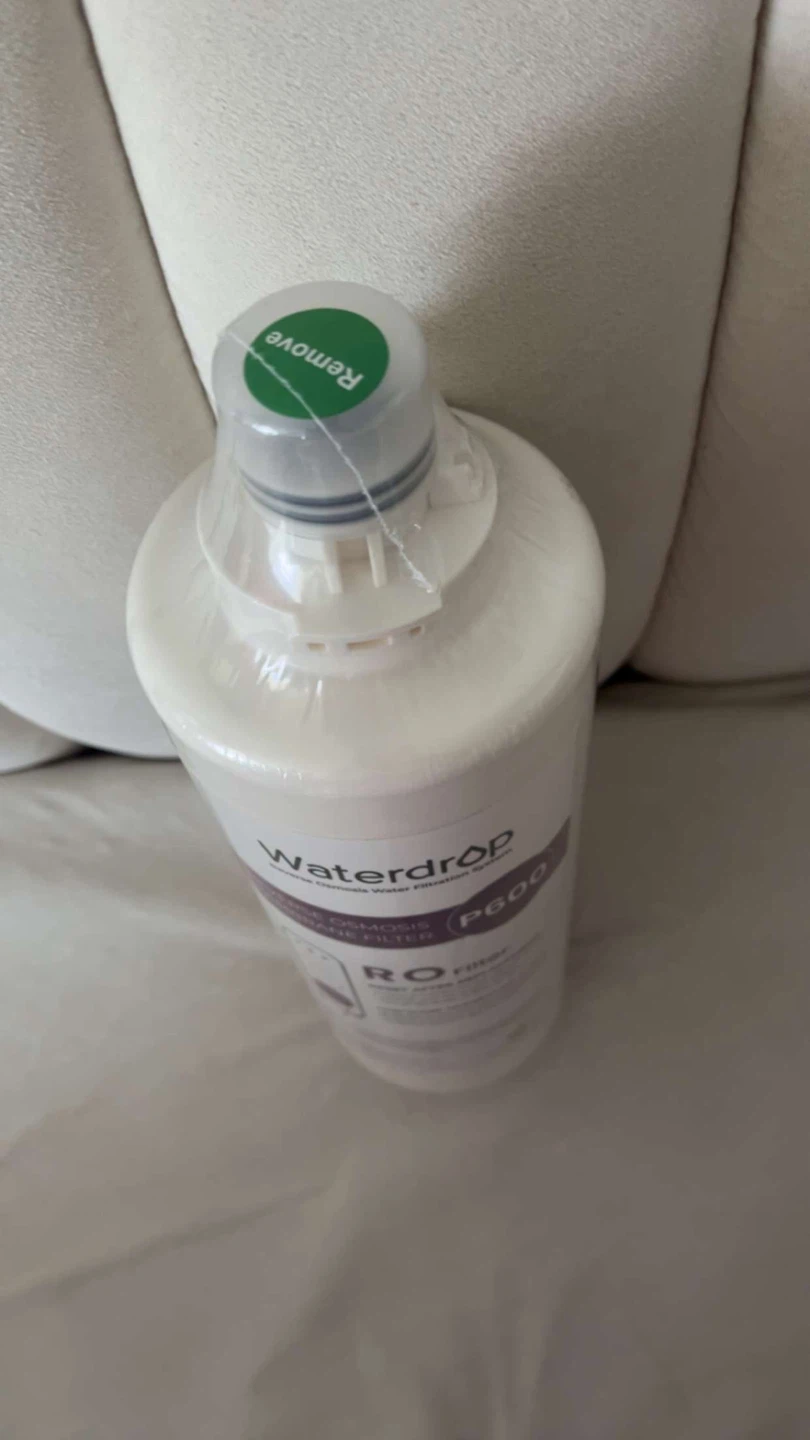 Brand New Waterdrop G3P600 RO Filter (Sealed) – Retails $150 - photo 3
