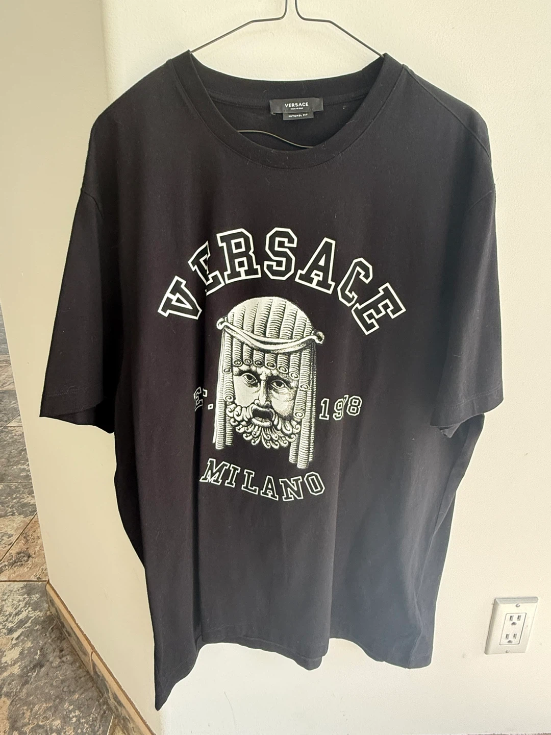 Versace Black T-Shirt
