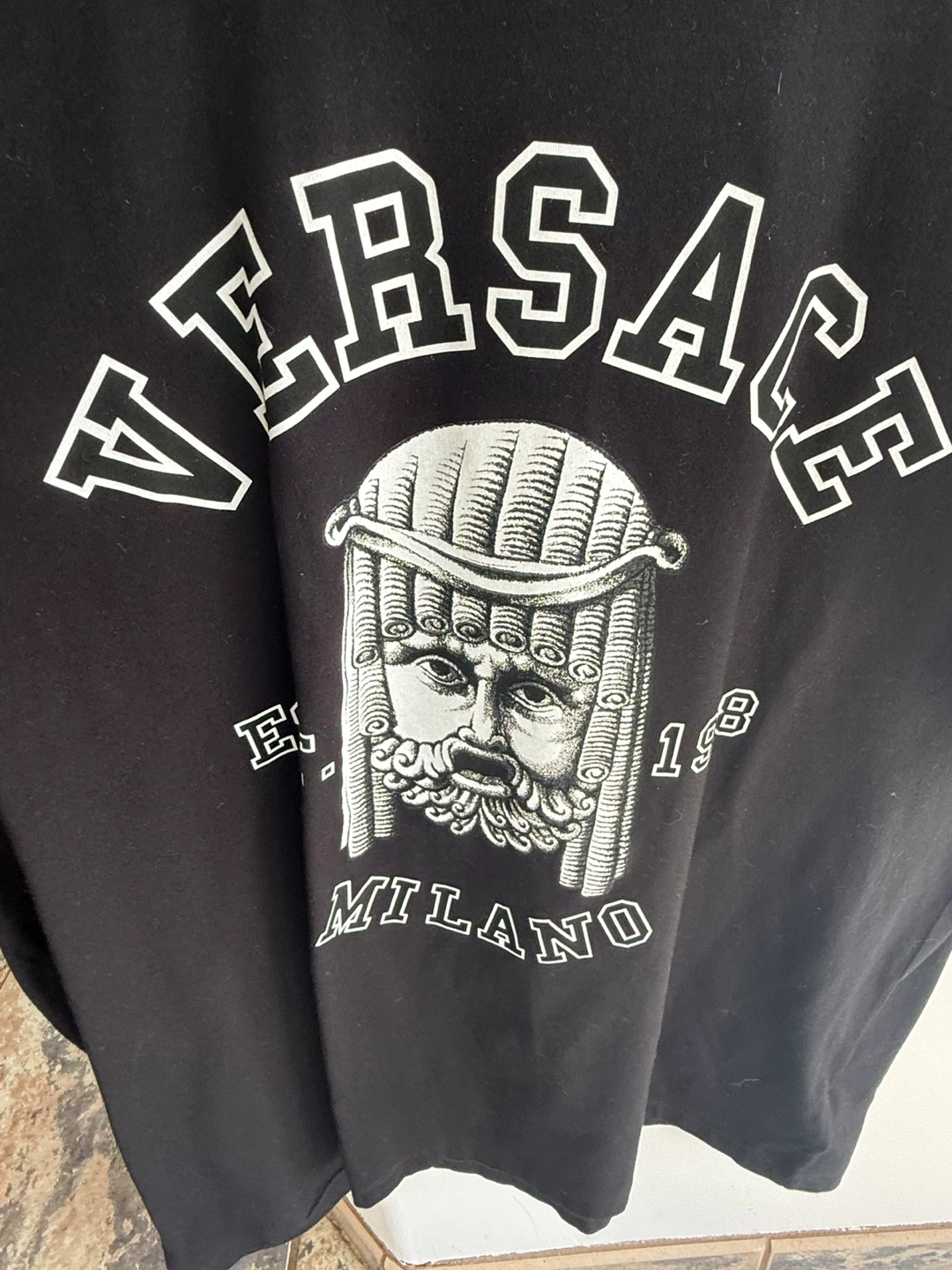 Versace Black T-Shirt - photo 2
