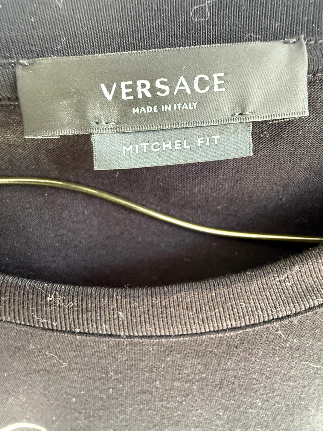 Versace Black T-Shirt - photo 3