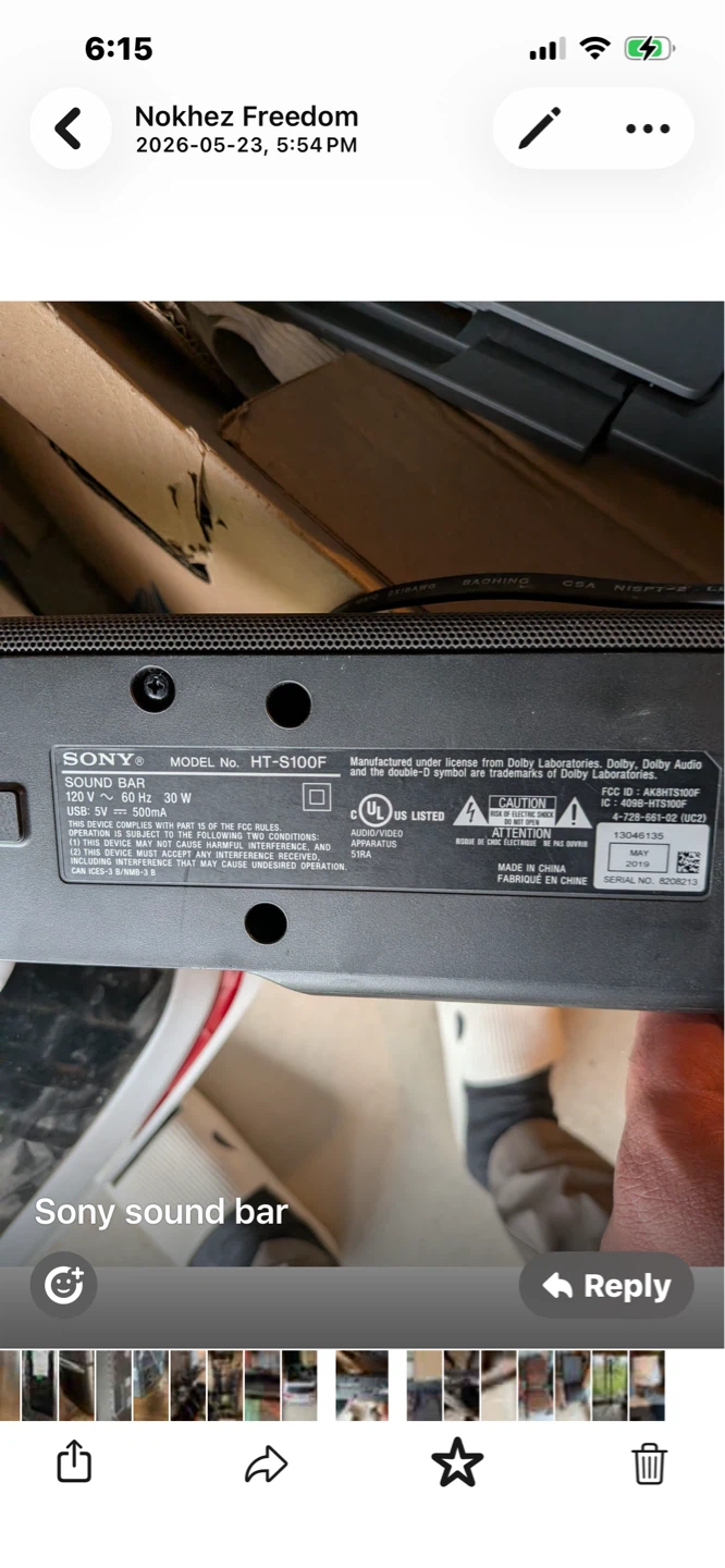 Sony SA-CT60BT Soundbar with Woofer