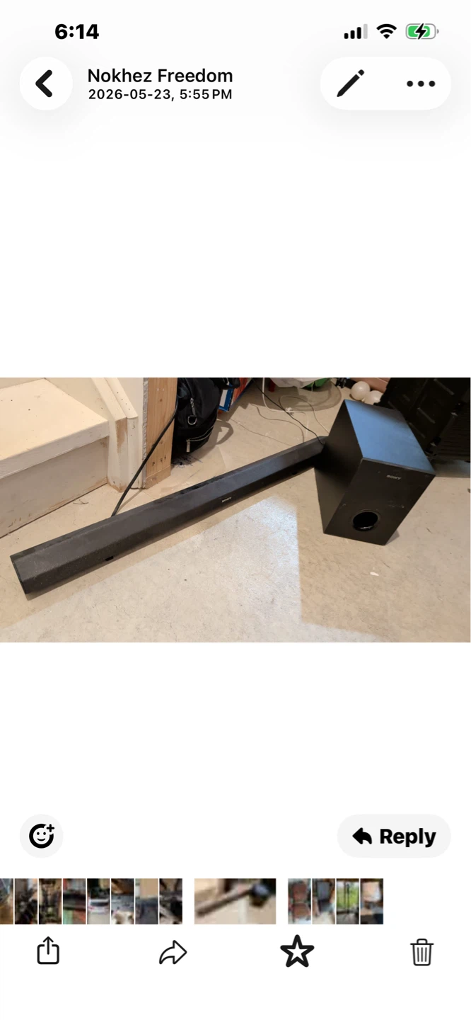 Sony SA-CT60BT Soundbar with Woofer - photo 4