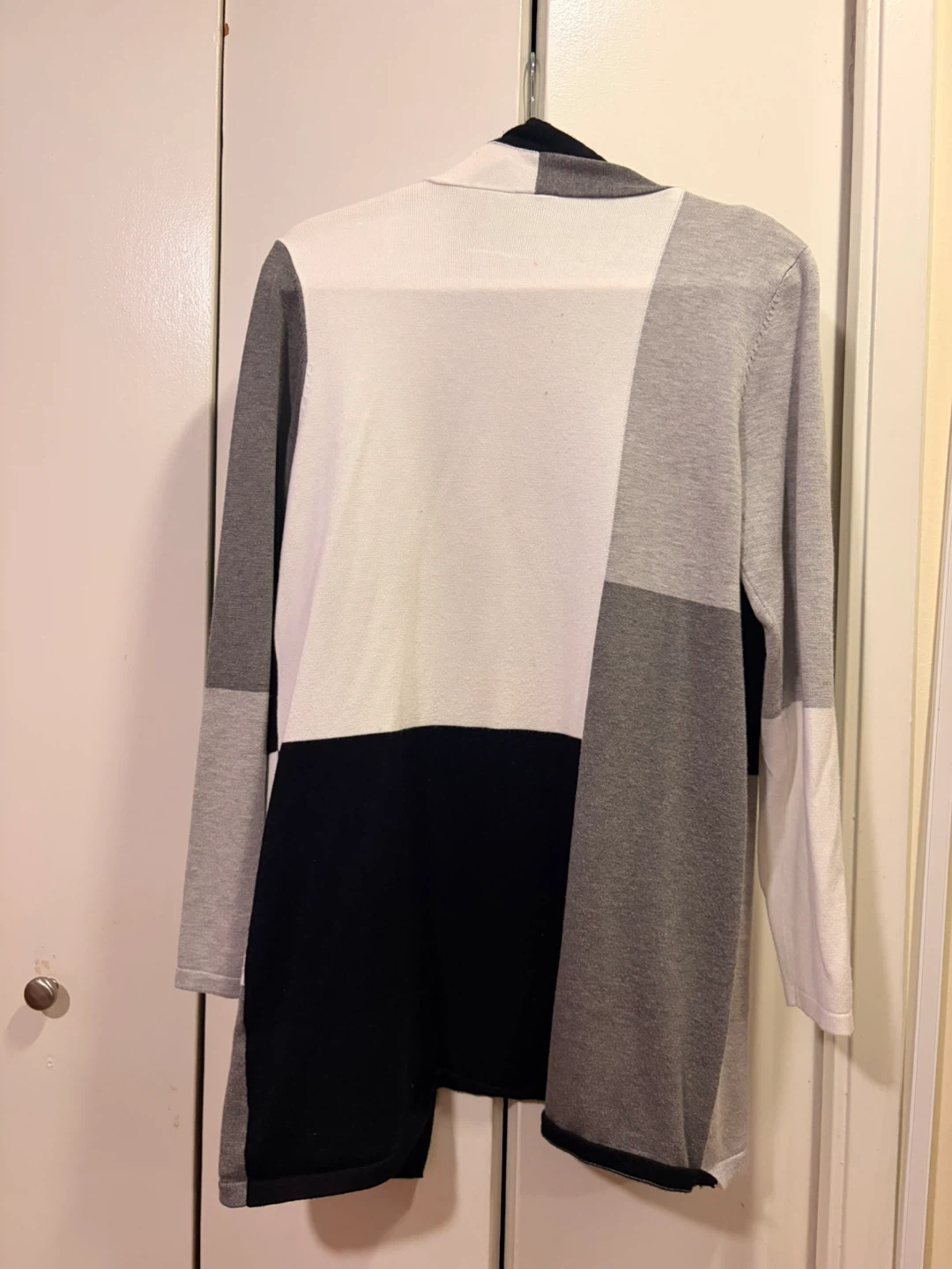 Women's Colour Block Cardigan - photo 2