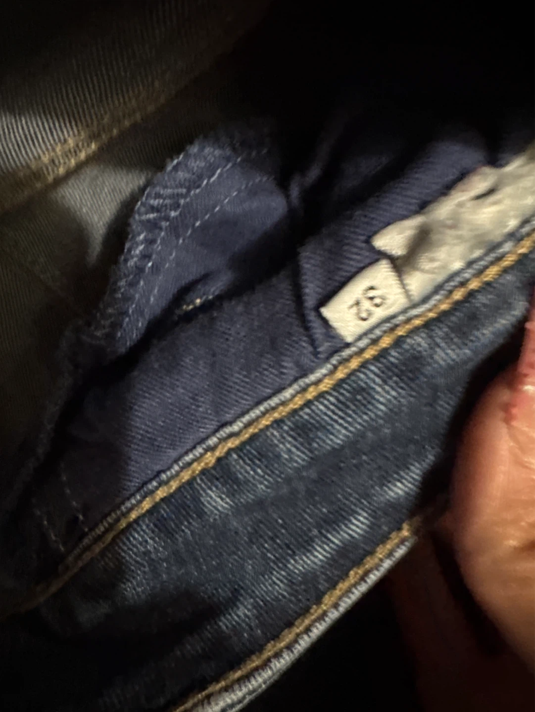 Guess Curve Skinny Jeans Size 32 - photo 3