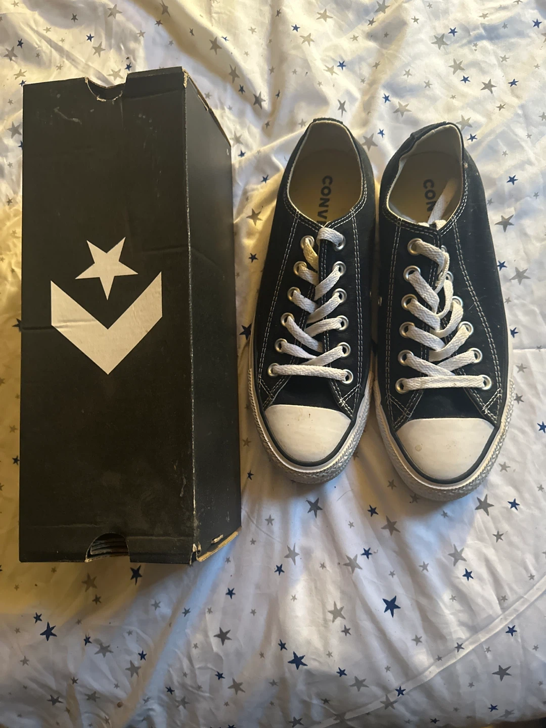 Converse All Star Ox Black Sneakers - photo 3