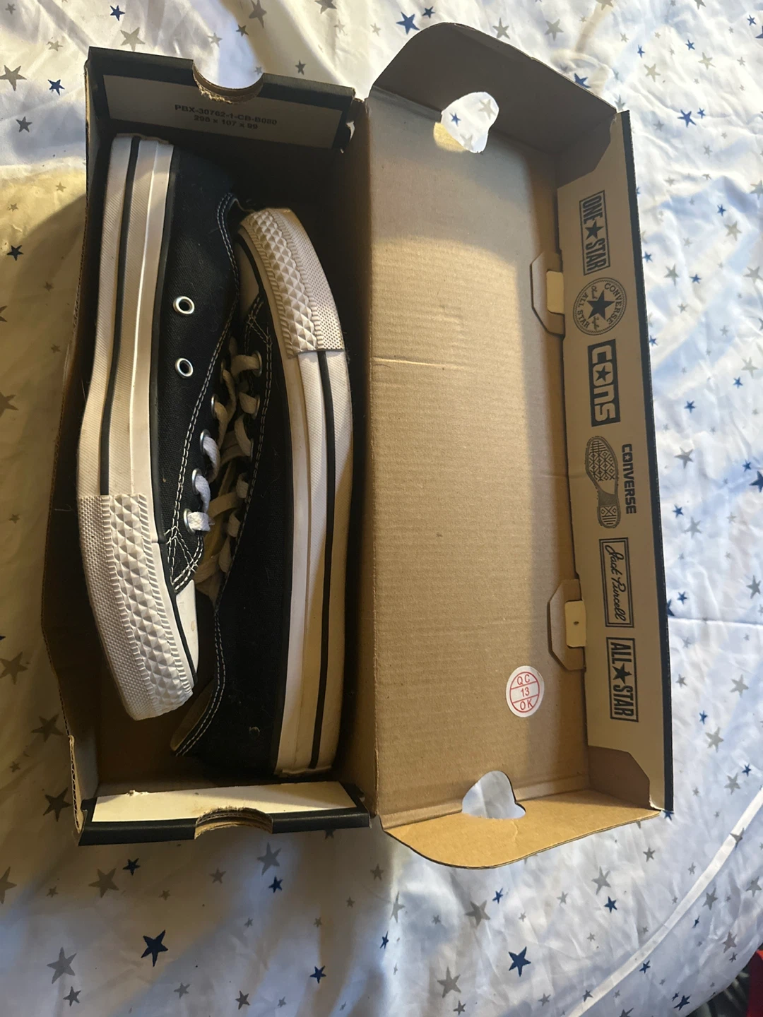 Converse All Star Ox Black Sneakers - photo 5