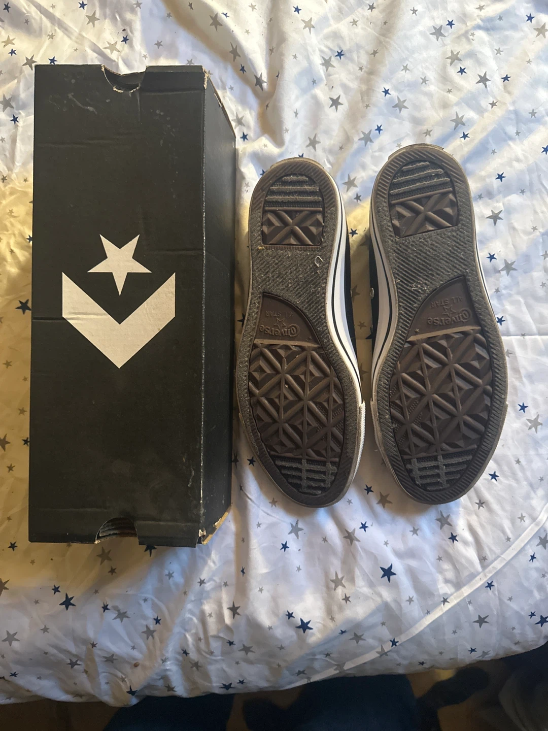 Converse All Star Ox Black Sneakers - photo 4