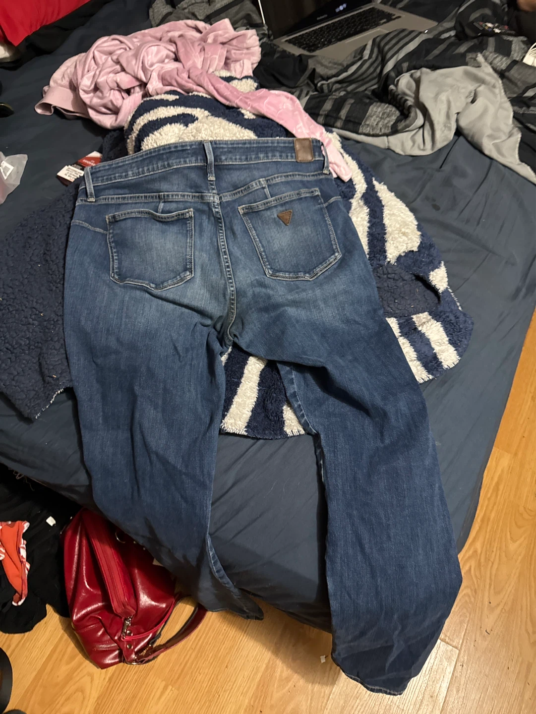 Guess Curve Skinny Jeans Size 32 - photo 4
