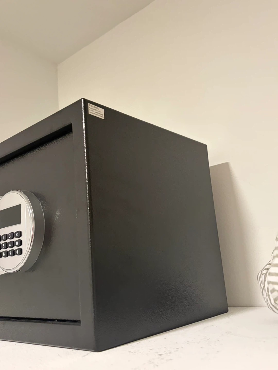 Black Digital Electronic Safe - photo 2
