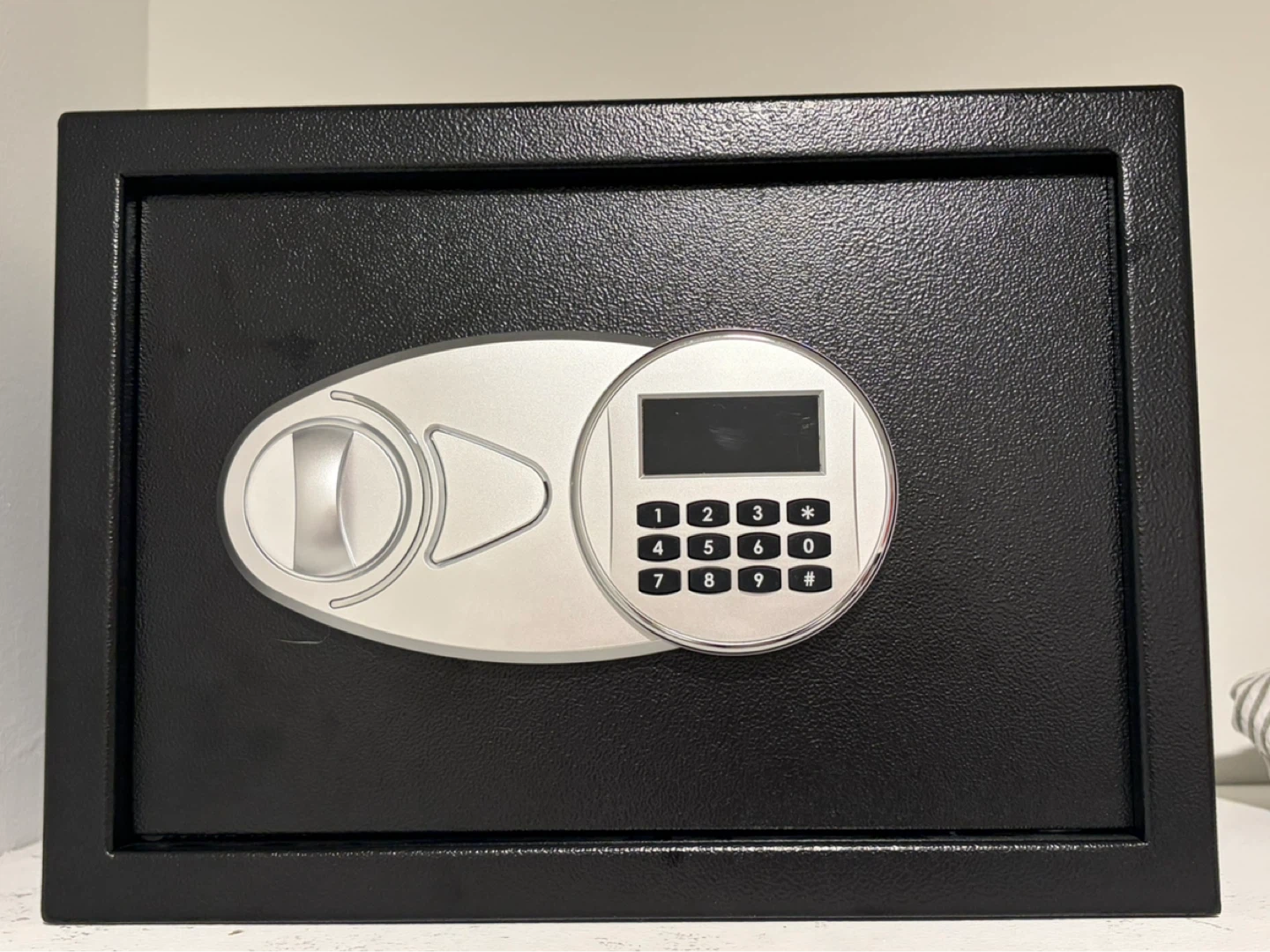 Black Digital Electronic Safe