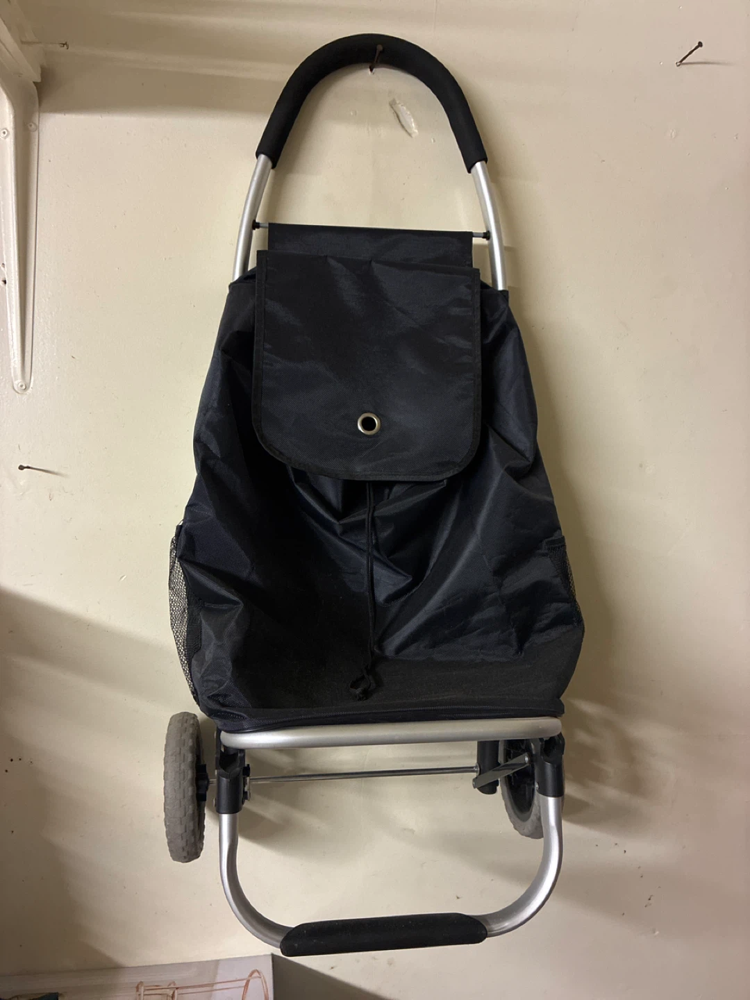 Two Shopping Trolley Cart with Wheels