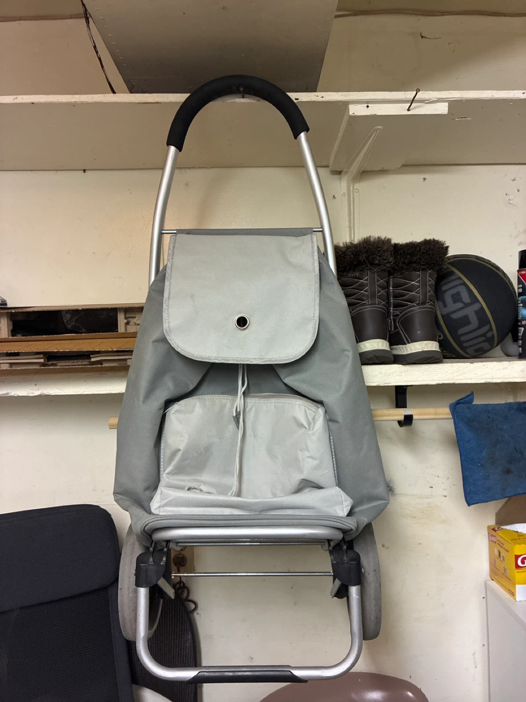 Two Shopping Trolley Cart with Wheels - photo 2