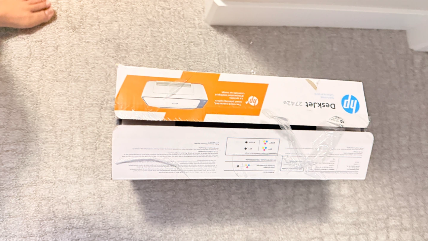 HP DeskJet 2742e Printer - photo 2