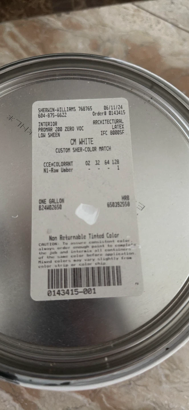 Sherwin-Williams ProMar 200 Interior Paint - White - photo 3