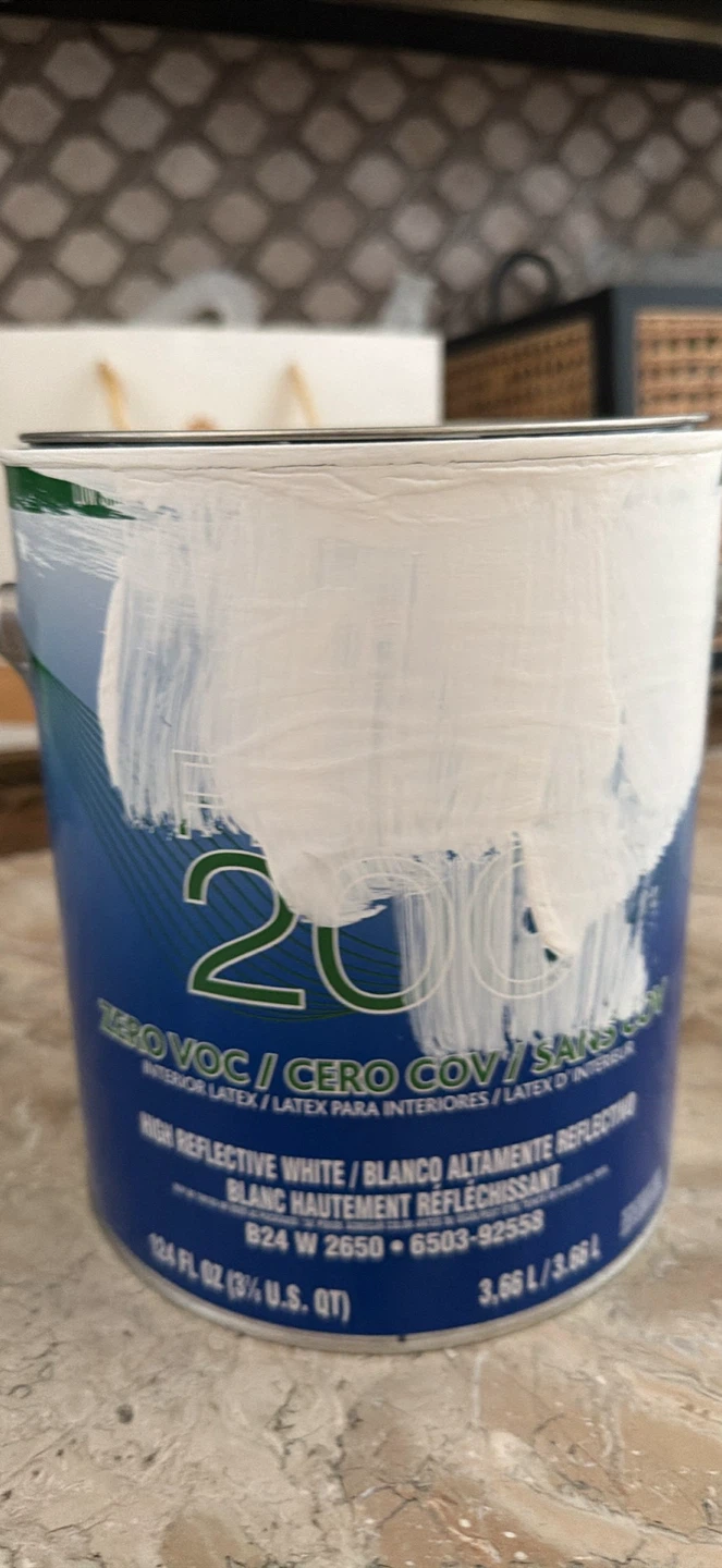 Sherwin-Williams ProMar 200 Interior Paint - White