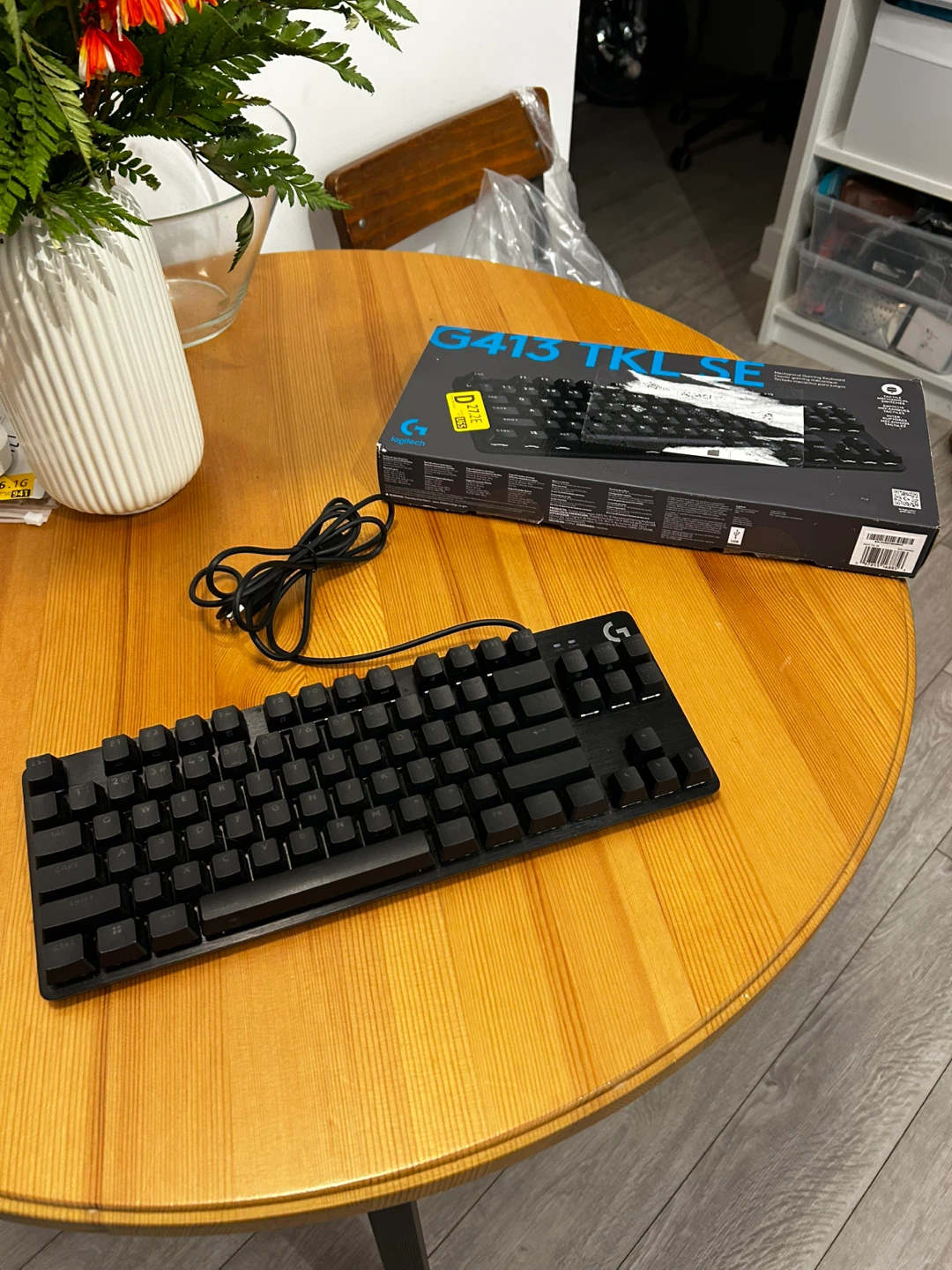 Logitech G413 TKL SE Mechanical Keyboard