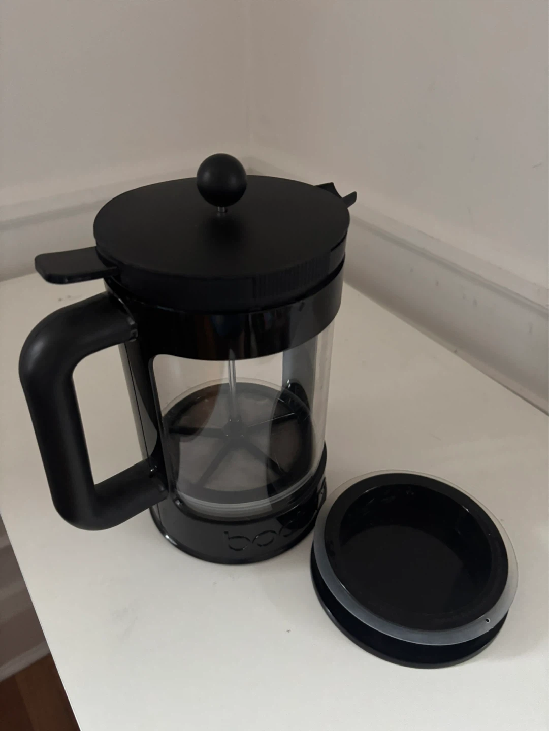 Bodum French Press Coffee Maker with extra lid