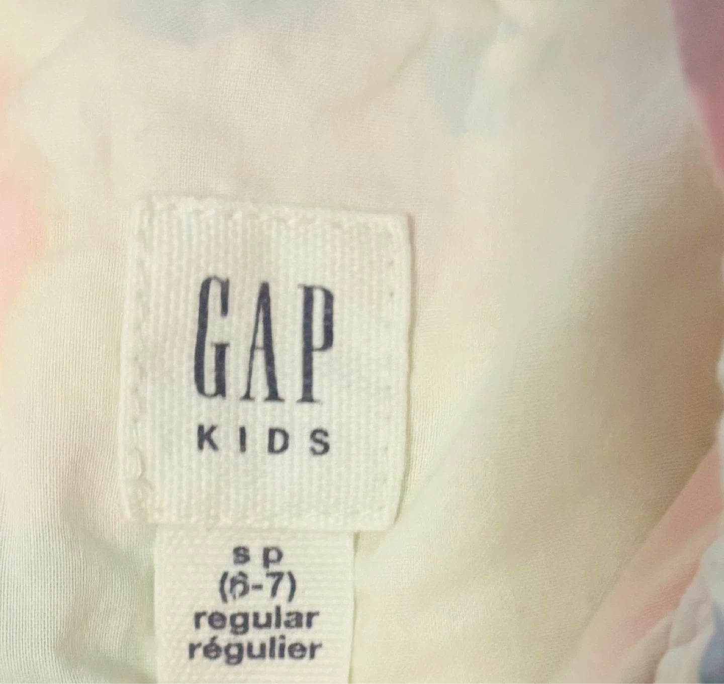 GAP Kids Girls Sleeveless Floral Dress Size S (6-7) - photo 2