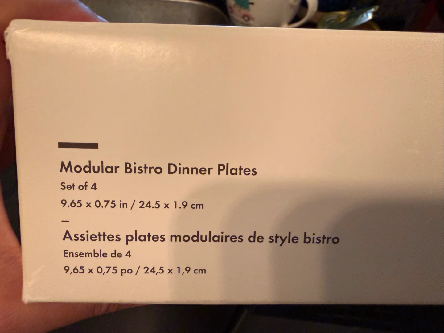 Oui Modular Bistro Dinner Plates - Set of 4 - photo 2