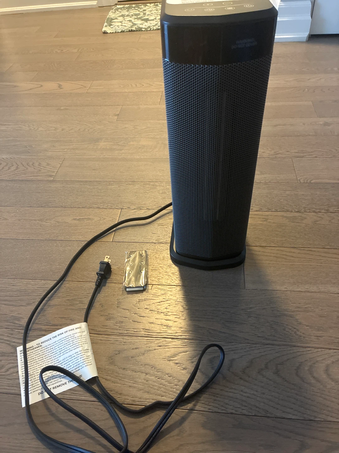 Portable Electric Heater with Remote