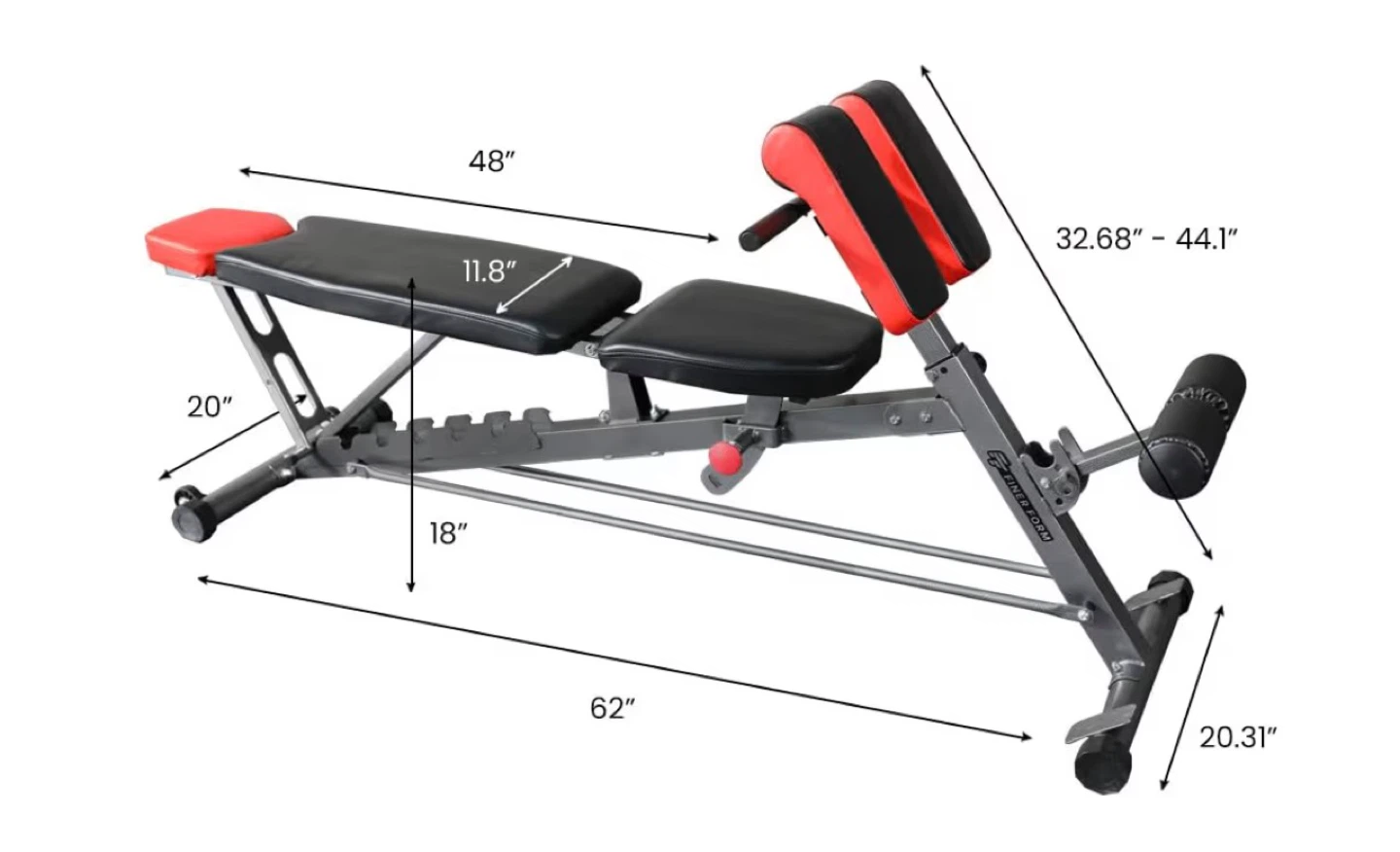 ADJUSTABLE MULTI-PURPOSE EXERCISE EQUIPMENT - photo 2