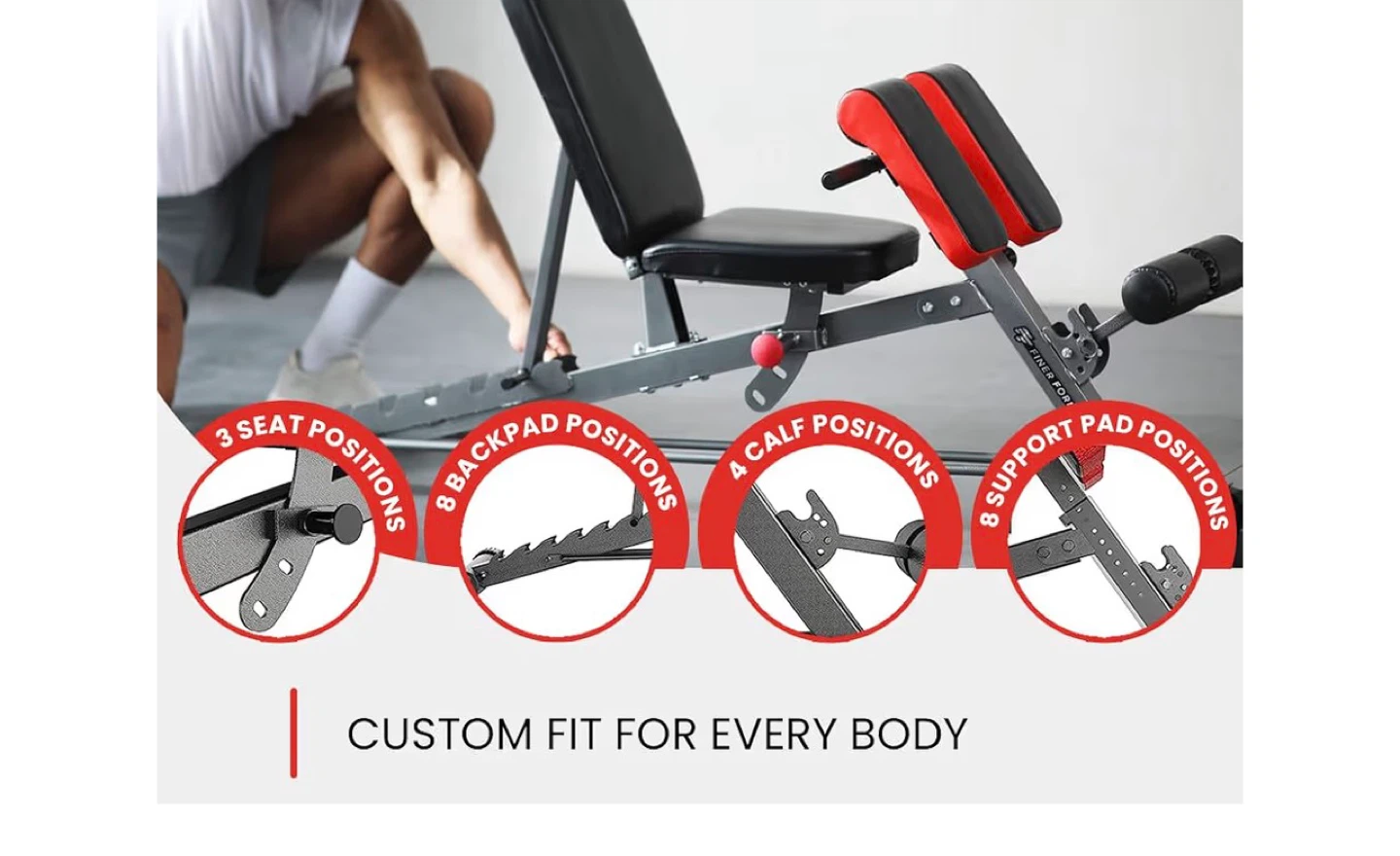 ADJUSTABLE MULTI-PURPOSE EXERCISE EQUIPMENT - photo 3