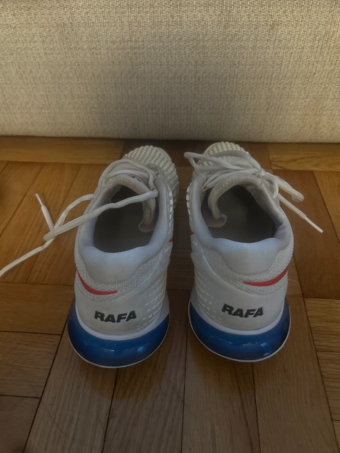 NikeCourt Zoom Vapor Cage 4 Rafa  tennis shoes - photo 3