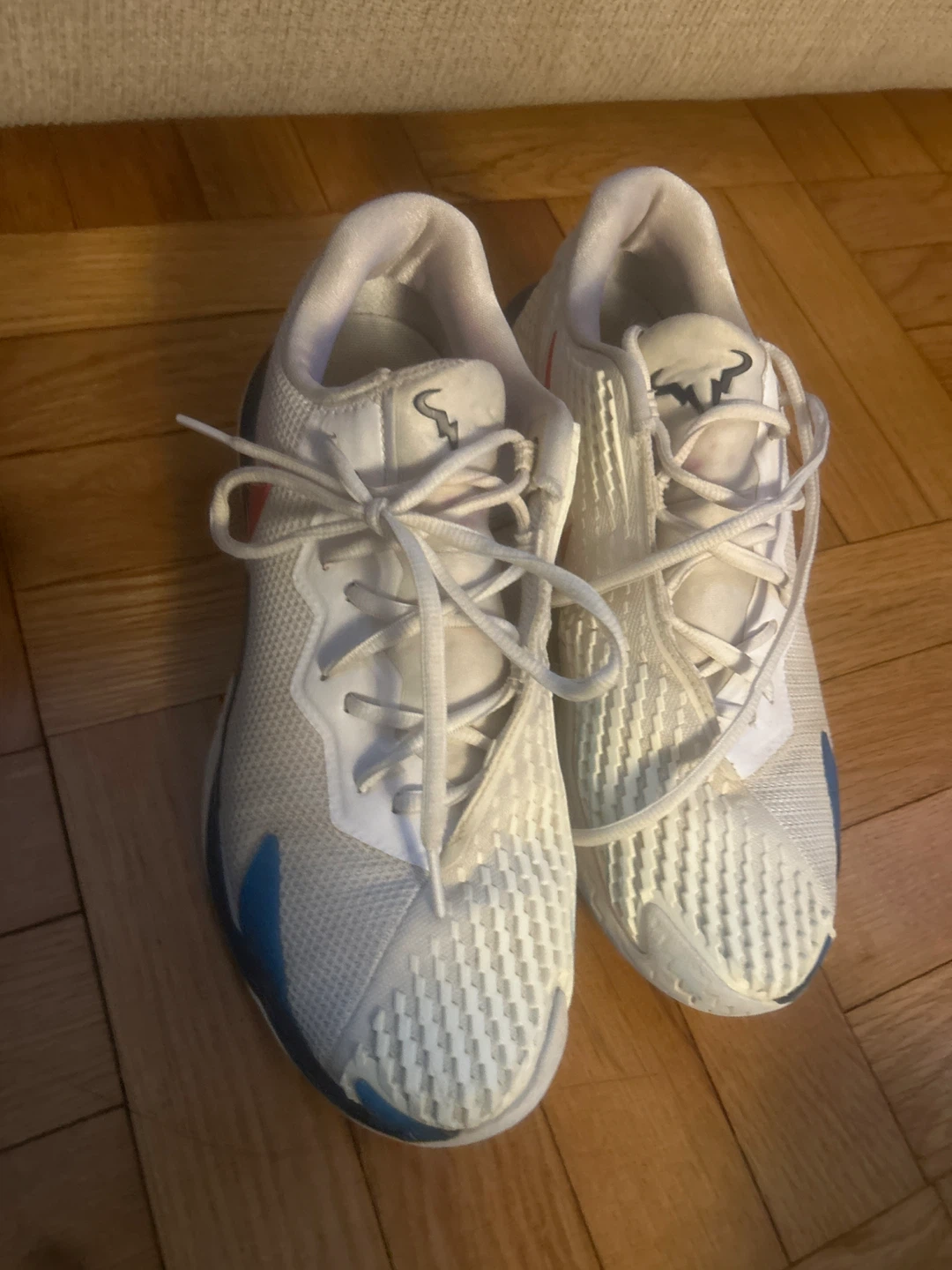 NikeCourt Zoom Vapor Cage 4 Rafa  tennis shoes - photo 5