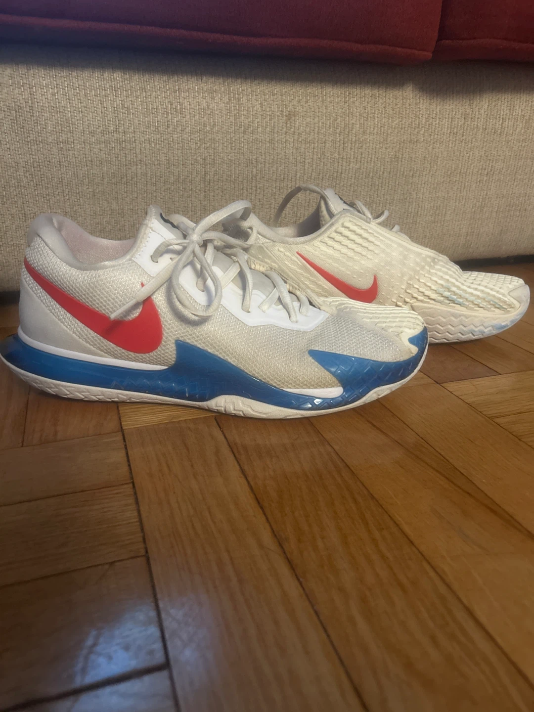 NikeCourt Zoom Vapor Cage 4 Rafa  tennis shoes
