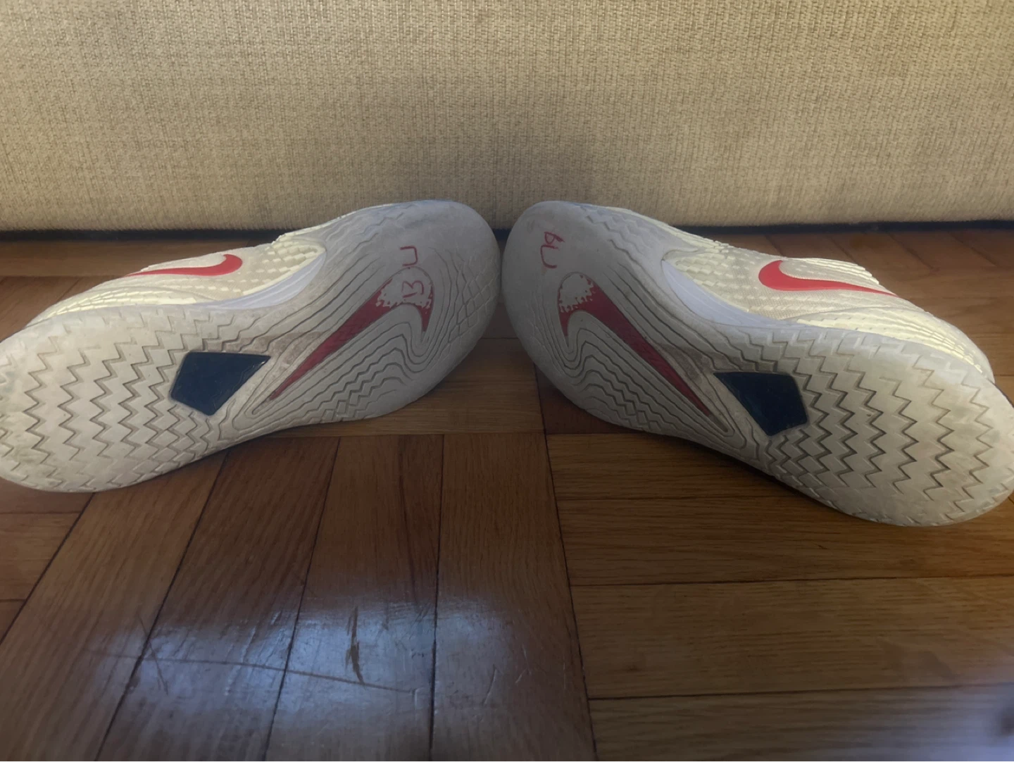 NikeCourt Zoom Vapor Cage 4 Rafa  tennis shoes - photo 4