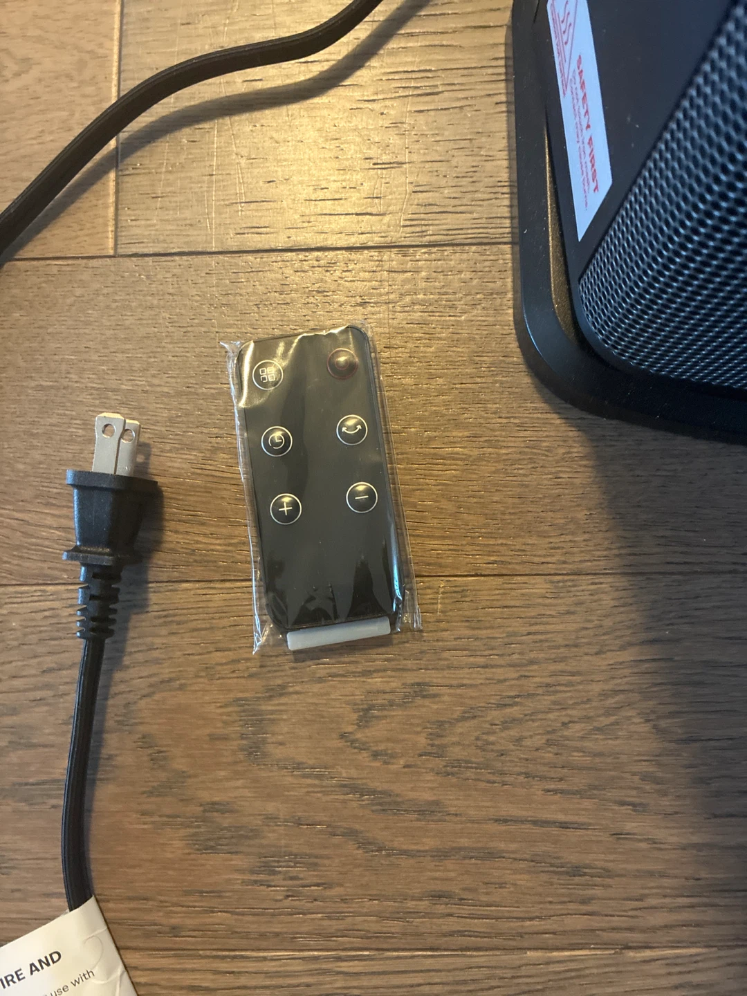 Portable Electric Heater with Remote - photo 2