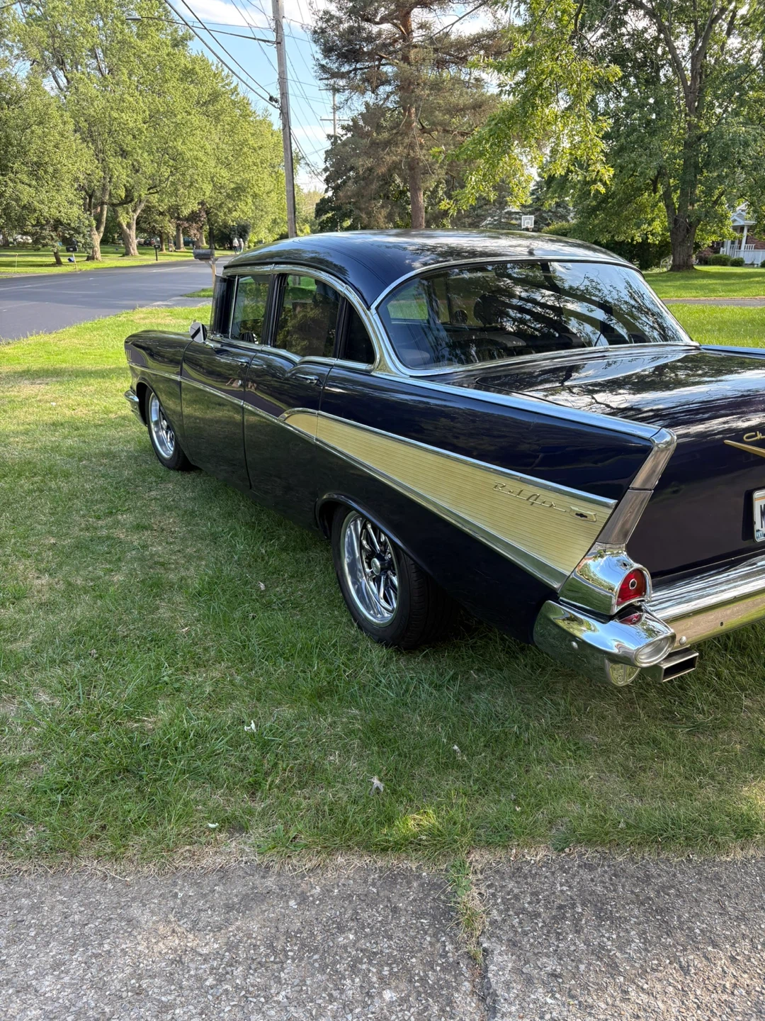 1957 Chevrolet Sedan