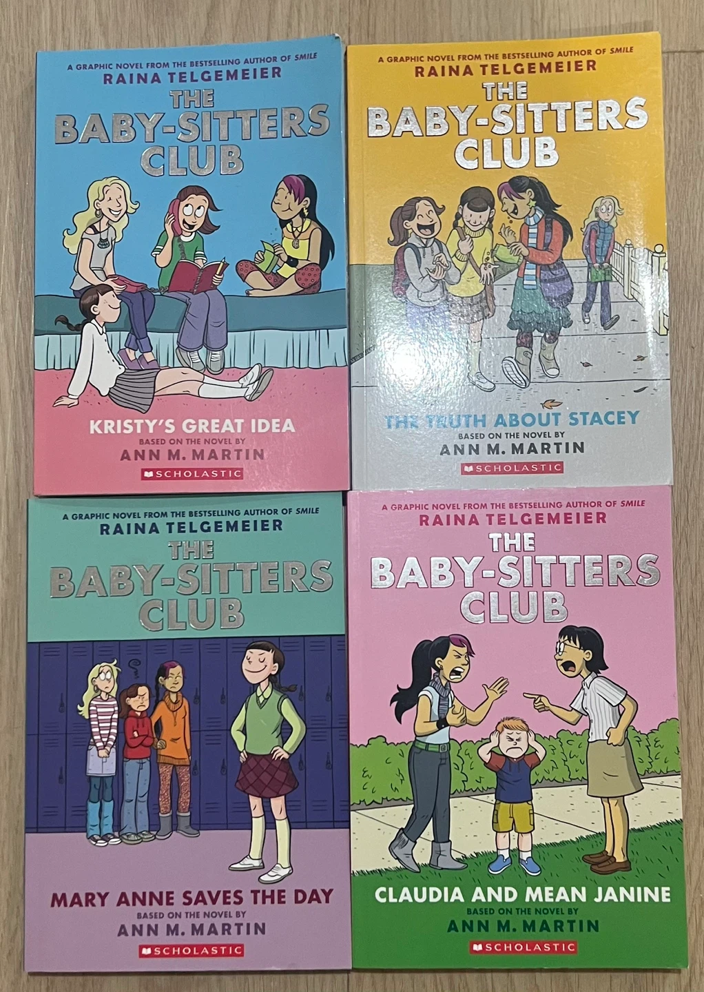 The Baby-Sitter Club Books