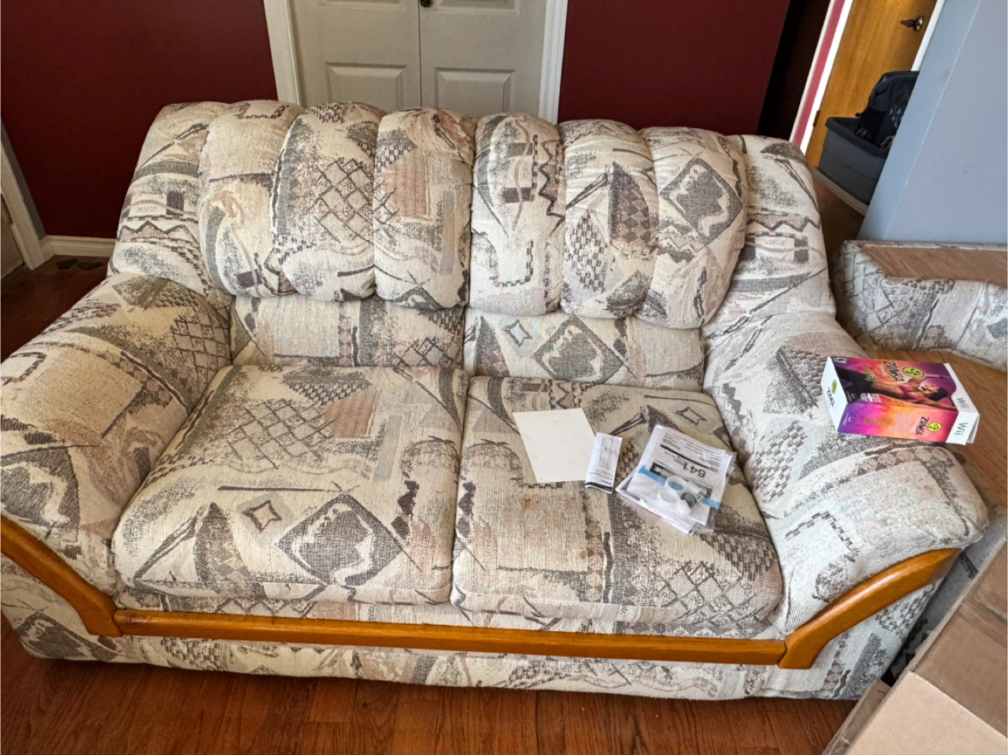 Sectional Sofa with Corner Piece - photo 2