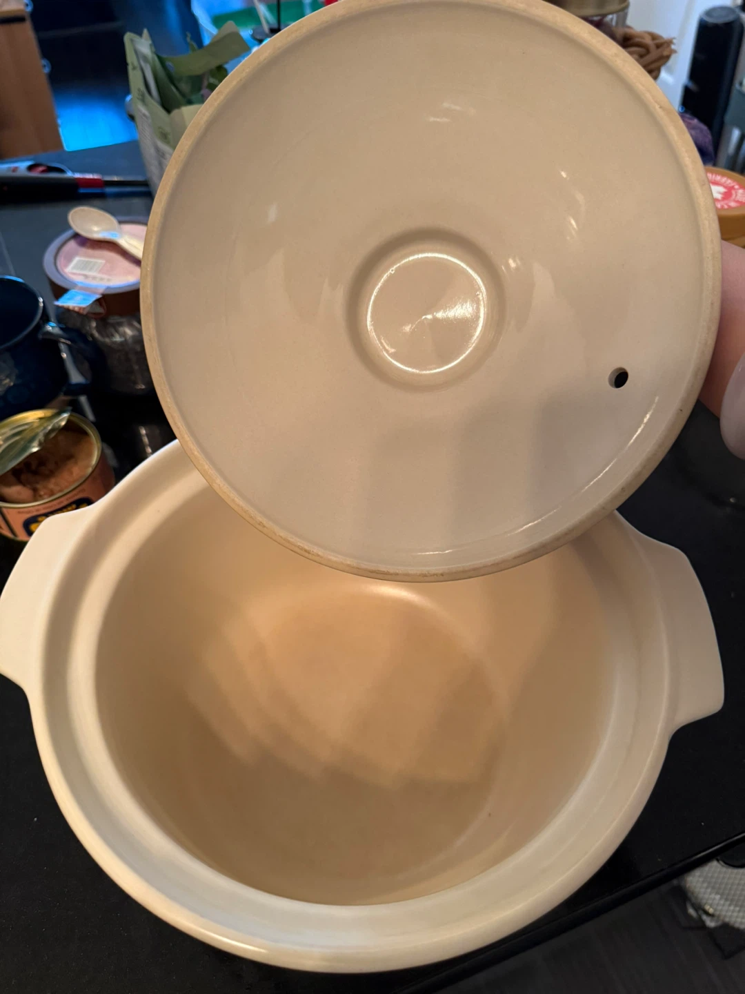 Ceramic Cooking Pot with Lid - photo 3