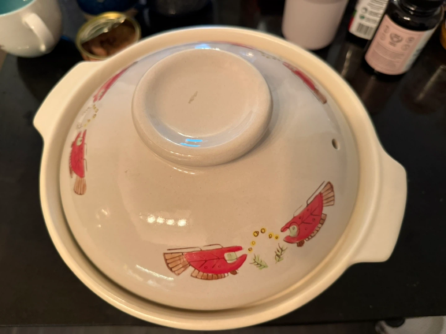 Ceramic Cooking Pot with Lid - photo 2