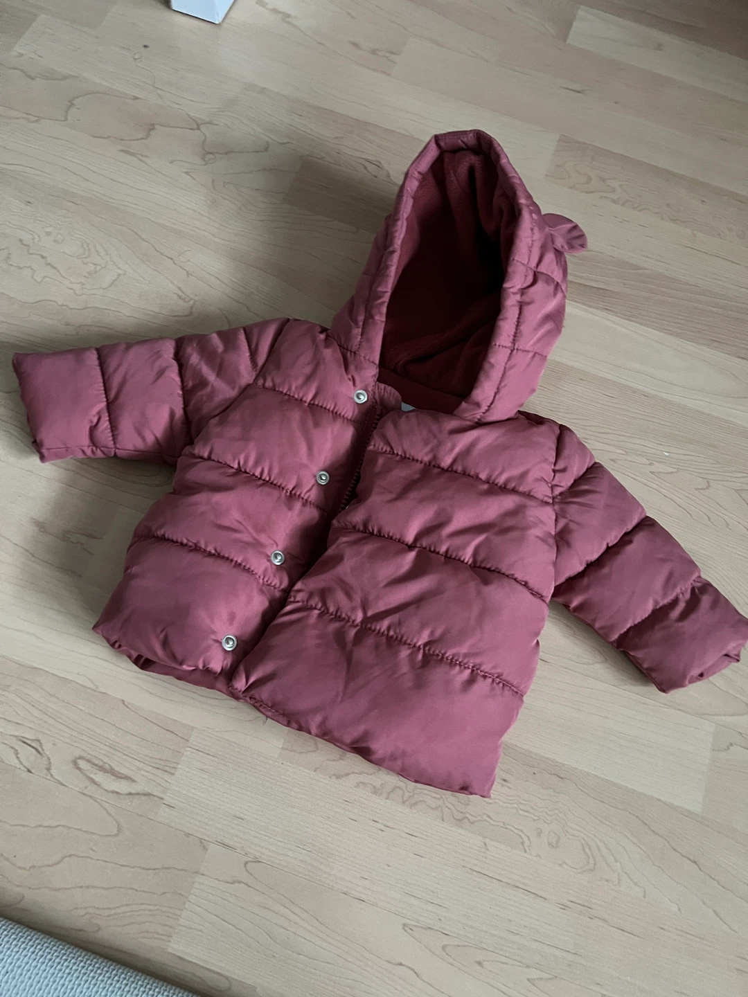 Primark Baby Girl Puffer Jacket & Vest - 6-12 Months - photo 2