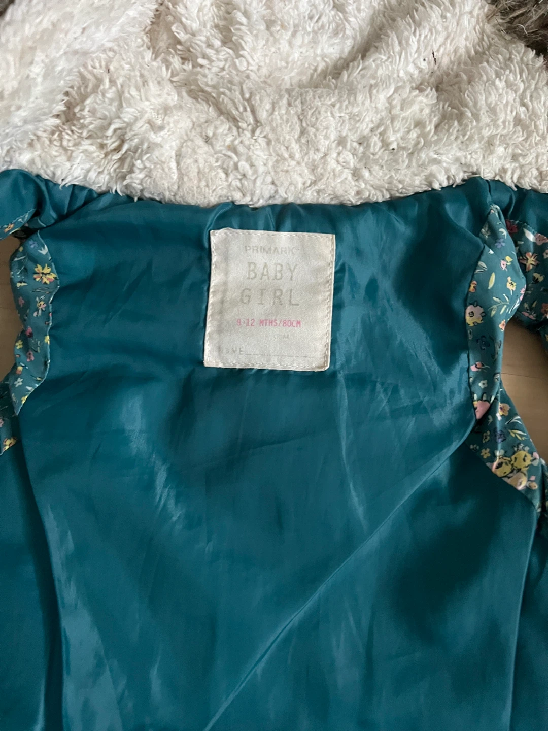 Primark Baby Girl Puffer Jacket & Vest - 6-12 Months - photo 4