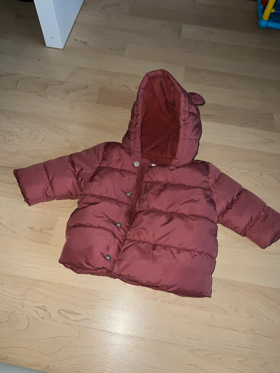 Primark Baby Girl Puffer Jacket & Vest - 6-12 Months