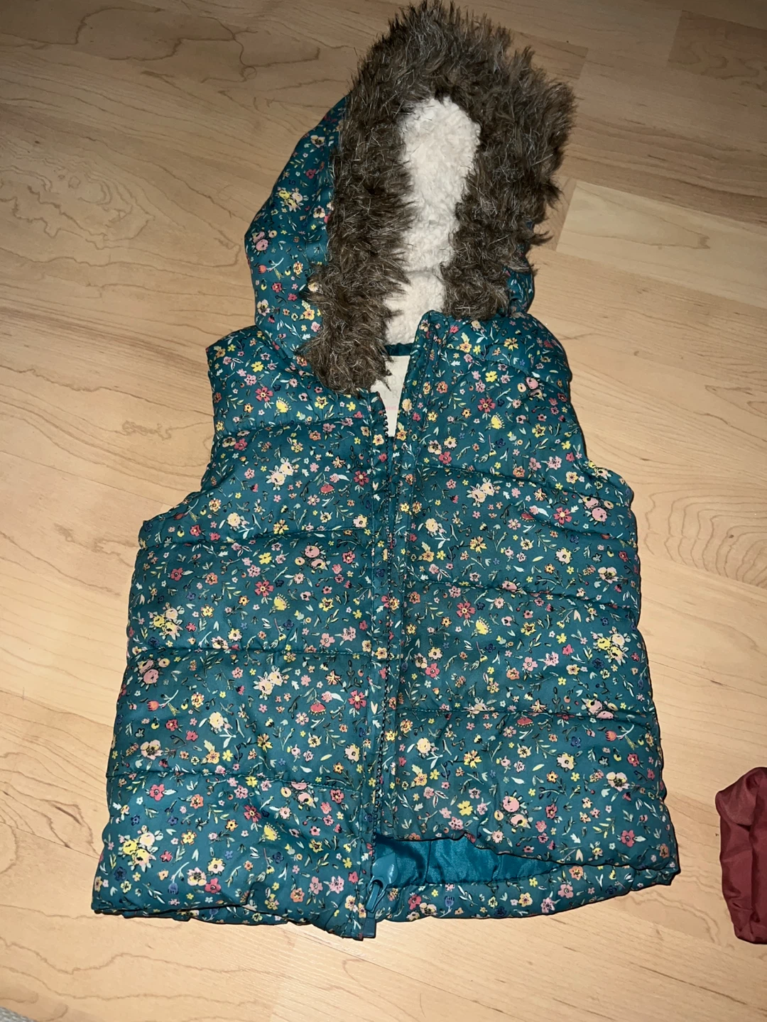 Primark Baby Girl Puffer Jacket & Vest - 6-12 Months - photo 3