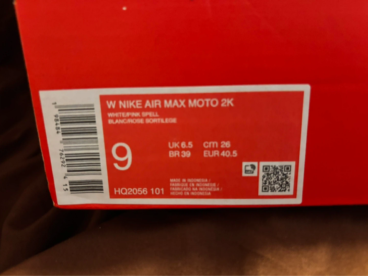 Nike Air Max Moto 2K Women's Shoes White/Pink Size 9 - photo 5