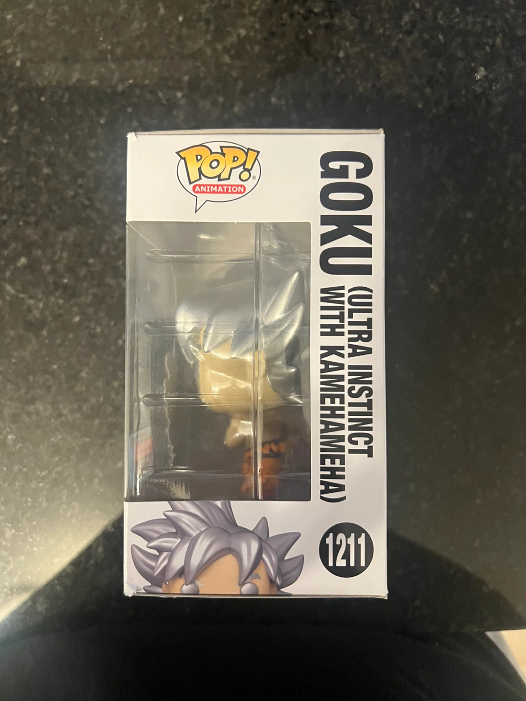 Funko Pop! Animation Goku (Ultra Instinct with Kamehameha) #1211 - photo 2