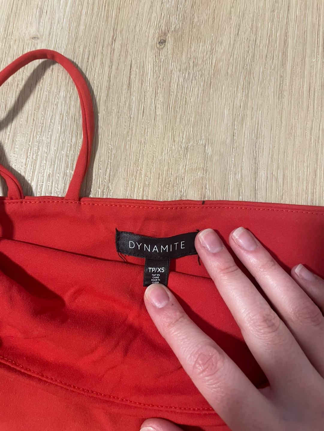 Dynamite crop top - XS - photo 3