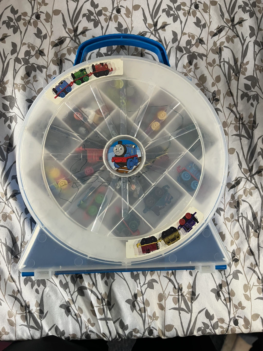 Thomas & Friends Mini Train Collection with Carry Case - photo 2