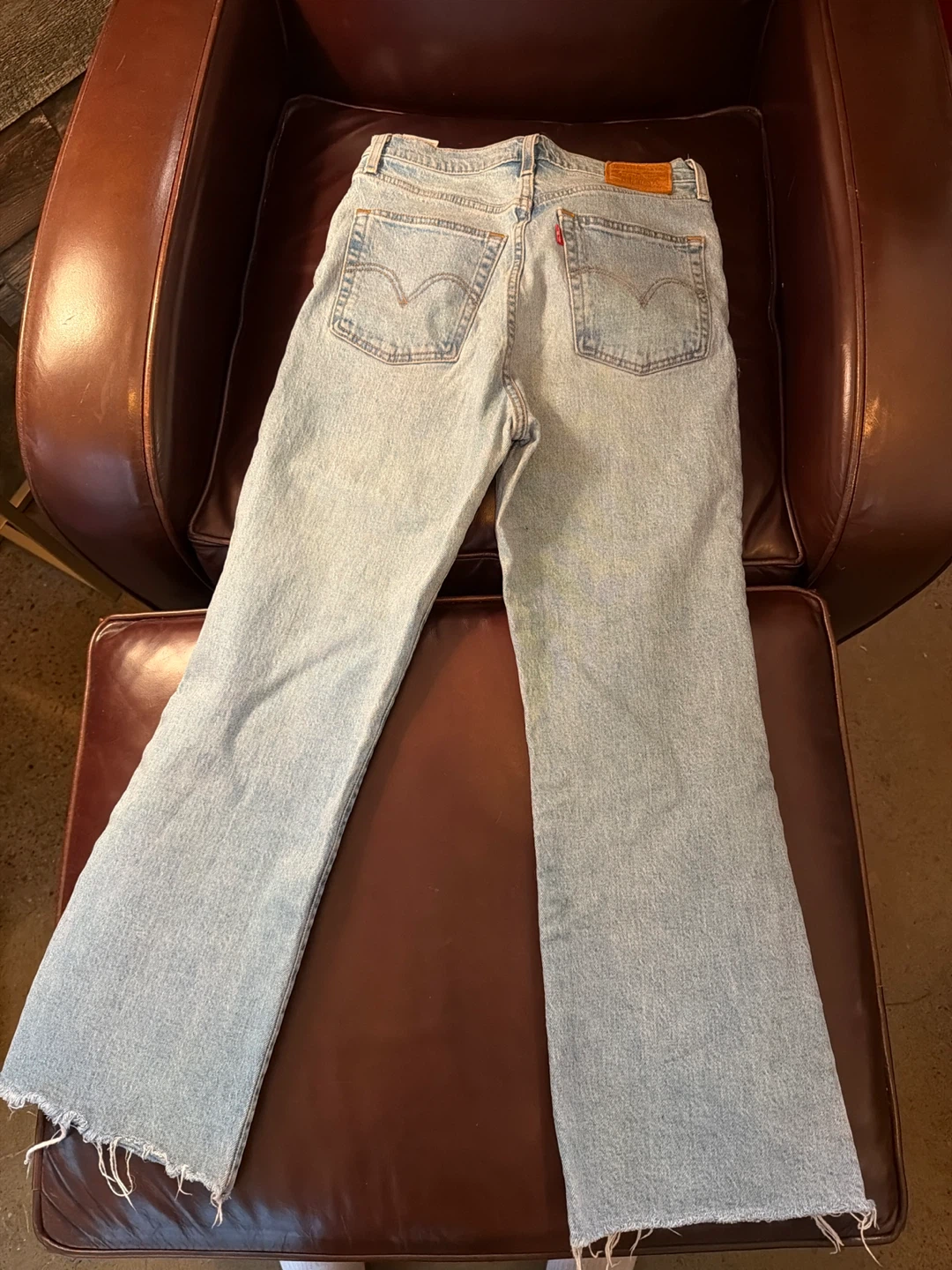 Levi's Women's Light Wash Flare Jeans